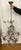 1920s Italian Iron and Crystal 4 Arm Chandelier With Crystal Fruits For Sale - Image 12 of 12