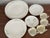 Vintage Belleek Shamrock Basketweave Dinnerware Service for 4 - 20 Pieces For Sale In Boston - Image 6 of 8