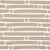 Painterly dots and dashes make up this rhythmic horizontal stripe. It's printed on sturdy Cotton and has loads of...