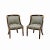 Set of Empire Style Armchairs For Sale - Image 5 of 5