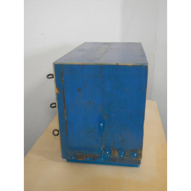 1970s Workshop Chest of 9 Drawers, 1970s For Sale - Image 5 of 10
