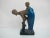 Ceramic Royal Copenhagen Woman With Child Johannes Hedegaard Figurine 21565 For Sale - Image 7 of 7