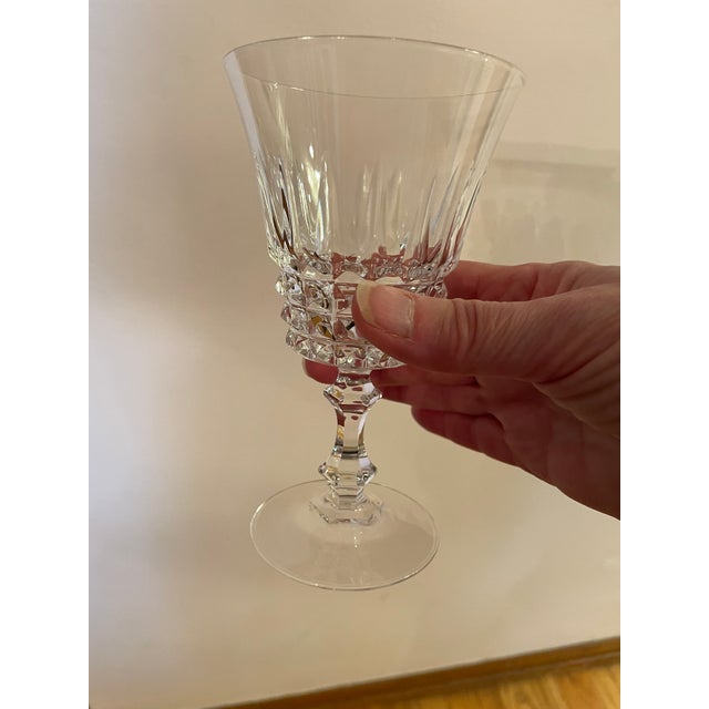 Cristal d' Arques Vintage Cristal D’Arques Durand Stemware - 29 pcs For Sale - Image 4 of 14