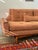 1960s Attributed Kroehler American Leisure Sofa, Style of Adrian Pearsall Mid Century Modern Gondola Couch Vintage Mad Men Era For Sale - Image 10 of 12