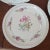 Shabby Chic 1970s Regall Vellum Rev-1 Floral Dinner Plates- Set of 7 For Sale - Image 3 of 8