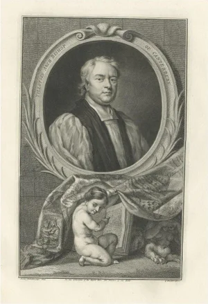 Portrait of John Tillotson, Paper