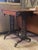 Late 19th Century Antique Circa 1850 Rosewood English Barley Twist Stretchered Side Table with Drawer For Sale - Image 5 of 13