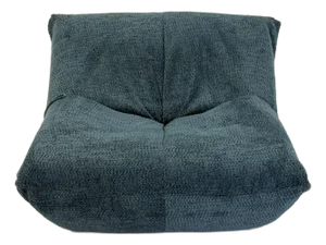 Papillon Lounge Chair in Blue attributed to Guido Maria Rosati for Giovannetti