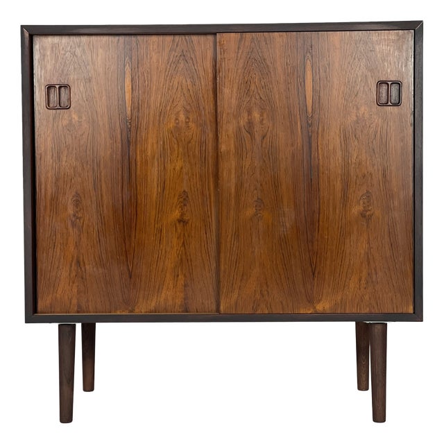 Scandinavian Sideboard in Rosewood, 1960s For Sale