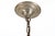 Art Deco Chandelier with Etched Pink Glass Shades, 1930s For Sale - Image 9 of 10