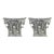 Corinthian Column Capitals Antique Terracotta - A Pair For Sale In New York - Image 6 of 6