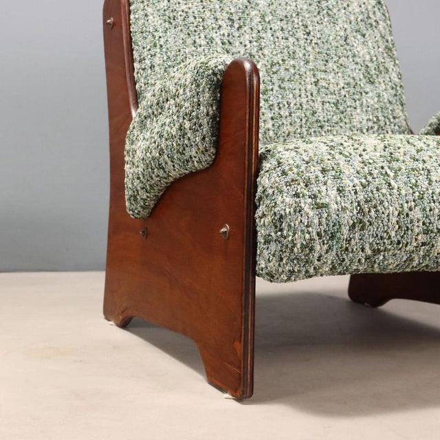 Wood Armchairs, 1960s, Set of 2 For Sale - Image 7 of 10