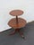 1940s Mahogany 2 Tiers Side End Table 6645 For Sale - Image 4 of 8