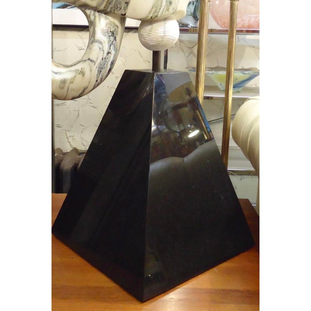 2000 - 2009 Stunning Marble Mobile Sculpture by Sharon Gainsburg For Sale - Image 5 of 5