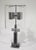 Mid-Century Modern Italian Table Lamp in Chromed Metal and Acrylic Glass, 1970s For Sale - Image 9 of 18
