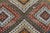 1960s Vintage Turkish Kilim Rug - 61" X 101" For Sale - Image 5 of 13
