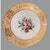 Antique Victorian Old Paris Porcelain Floral & Gilt Decorated Plates- Set of 8 For Sale - Image 4 of 12