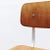 Mid-Century Modern Vintage Metal & Wood Revolt Chair by Friso Kramer for Ahrend de Cirkel For Sale - Image 3 of 7