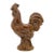 19th Century Stoneware Rooster For Sale