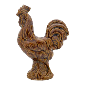 19th Century Stoneware Rooster