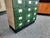 Paper Mid-Century Modern Highboard with File Boxes, 1950s, Set of 31 For Sale - Image 7 of 13