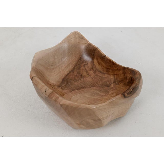 Walnut Bowl by Logniture For Sale - Image 10 of 13