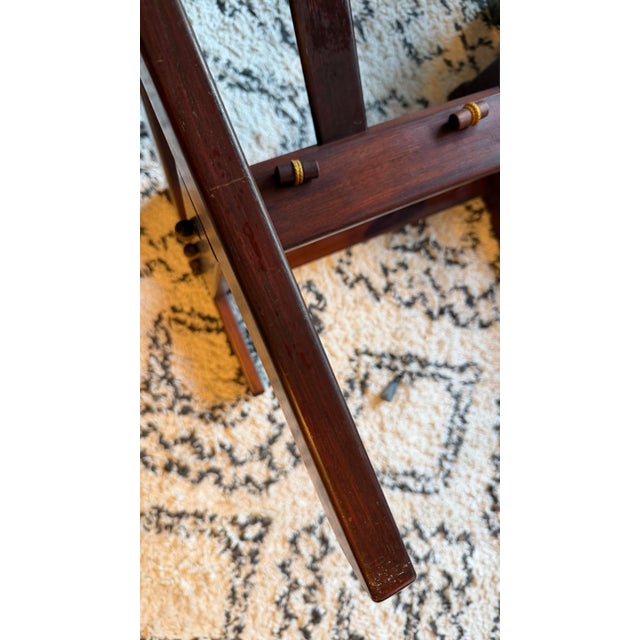 Cream 1960s Brazilian Mid-Century Modern Lounge Chair by Italma, Brazil For Sale - Image 8 of 12