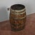 Small Wine Barrel with Wooden Staves and Metal Bands, 20th Century For Sale - Image 17 of 18