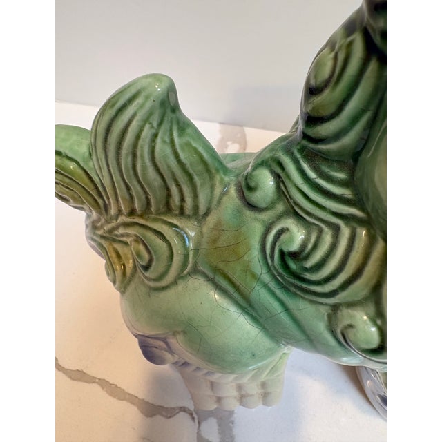 Vintage Chinoiserie Foo Dogs - A Pair For Sale In Savannah - Image 6 of 12