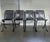Arrben Black Metal Stackable Chairs, 1980s, Set of 6 For Sale - Image 4 of 16