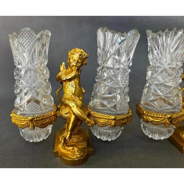 Salt Cellars from Baccarat, 1860s, Set of 2 For Sale - Image 6 of 14