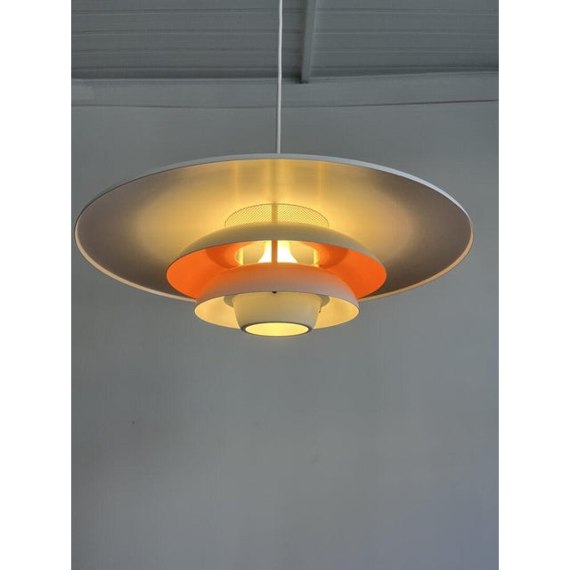 Sofie Pendant Lamp from Jeka, Denmark, 1960s, in Good conditions. Designed 1960 to 1969 This piece has an attribution...