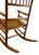 Early 20th Century Antique Ladder-Back or Spindle-Back Rocking Chair For Sale - Image 5 of 10
