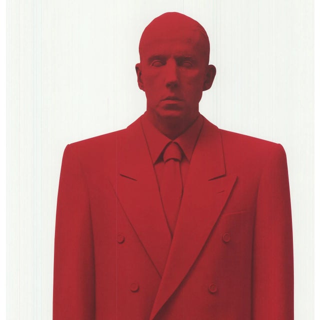 Contemporary KATHARINA FRITSCH Red Man, 2002 For Sale - Image 3 of 4