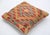 A one-of-a-kind handwoven Afghan wool kilim accent pillow featuring stepped diamond medallion. Cut and sewn by hand from a...