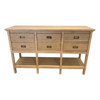 Brand New Pine and Oak Sideboard Server For Sale