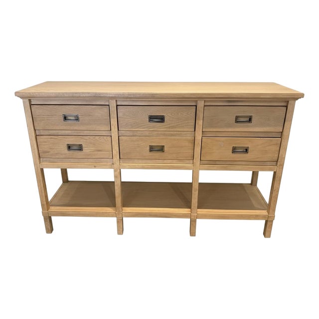 Brand New Pine and Oak Sideboard Server For Sale