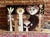 A ceramic mural by artist Susana Espinosa. Tile on plywood. 24" by 18." Configured to hang. Quite heavy.