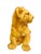 Tan Vintage Mid Century Ceramic Lion Cub Statue For Sale - Image 8 of 15