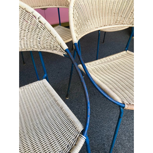 Model Du41 by Gastone Rinaldi for Rima Chairs- Set of 4 For Sale - Image 9 of 12