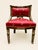 Wood Empire French Armchair in Walnut For Sale - Image 7 of 12
