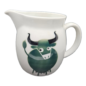 Arabia (Finland) 'Heluna' Pitcher, in Green