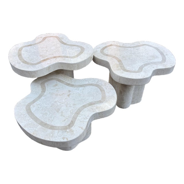 1990s Nesting Tables/ Coffee Table For Sale