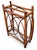 Mid 20th Century Adirondack Folk Art Rustic Twig Blanket Quilt Rack For Sale - Image 5 of 15