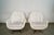 Selig 1960’s Mid-Century Modern Space Age Swivel Lounge Chairs by Selig - A Pair For Sale - Image 4 of 12