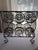This magazine rack from the 1970's if made of pewter. While primarily used for magazines, these metal holders are also...