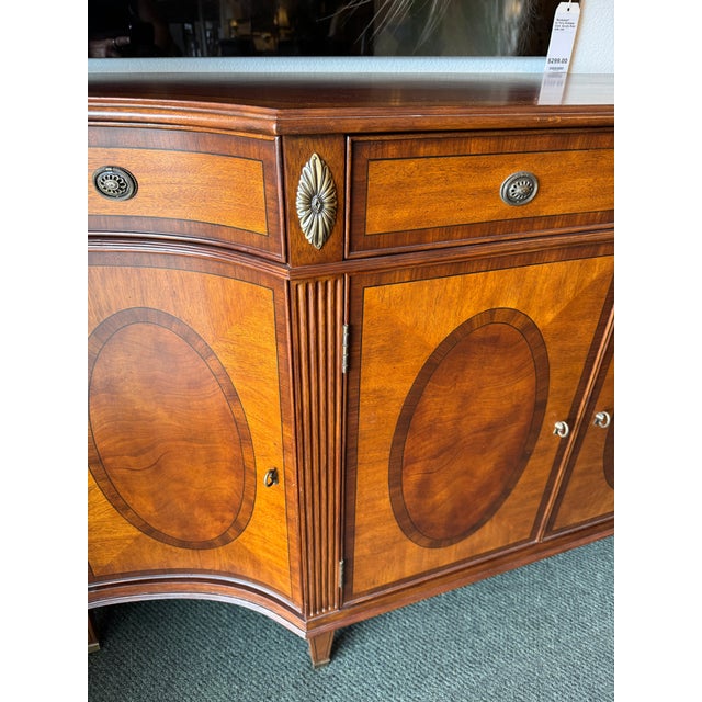 Ethan Allen Easton Sideboard For Sale - Image 16 of 17