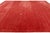 Apadana's Modern Gabbeh Hand-Loom Wool Area Rug in Crimson Red For Sale - Image 4 of 10