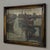 Antique Framed Oil Painting on Canvas by A. Sengier (1886-1964) 'Sailboats at the Quay' For Sale - Image 4 of 16