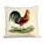 Rooster Linen Pillow For Sale